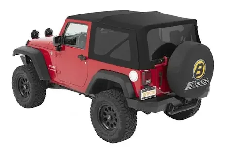 Bestop 54822-17 Supertop® Squareback Soft Top