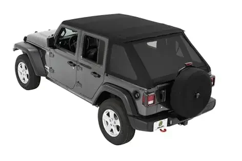 Bestop 56862-35 Trektop® Slantback Soft Top