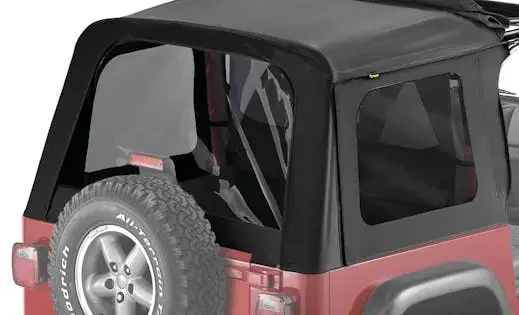 Bestop 58699-15 Window Replacement Set