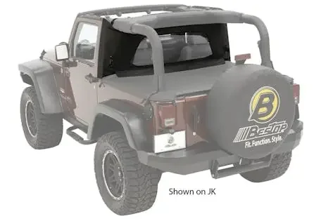 Bestop 80035-35 Windjammer™ Wraparound Wind Screen