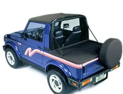 Bestop 90006-15 Duster™ Deck Cover