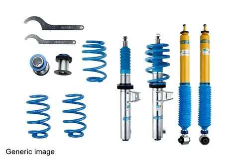 Bilstein 48-121262 FORD MAZDA VOLVO B16 PSS9 Coilover (Inc. Focus, Mazda 3, C30, V50, S40)