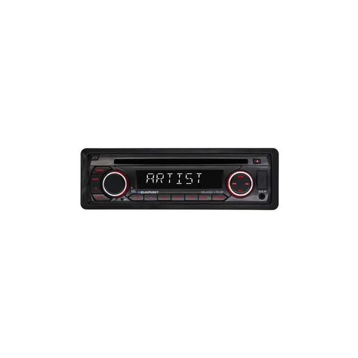 BLAUPUNKT Milano 170 BT Car stereo 1 DIN, MP3, WMA