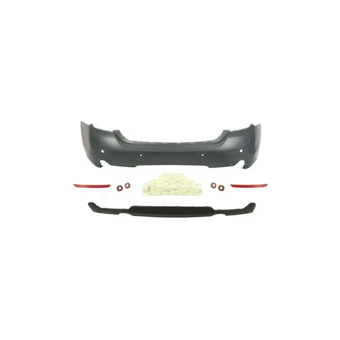 Blic 5506-00-0070957Kp Rear Bumper for BMW 4 Gran Coupe (F36)