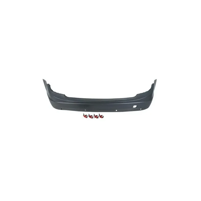 Blic 5506-00-3518959P Rear Bumper Suitable for Mercedes-Benz C-Class