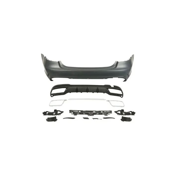 Blic 5506-00-3529953Kp Rear Bumper Suitable for Mercedes-Benz E-Class