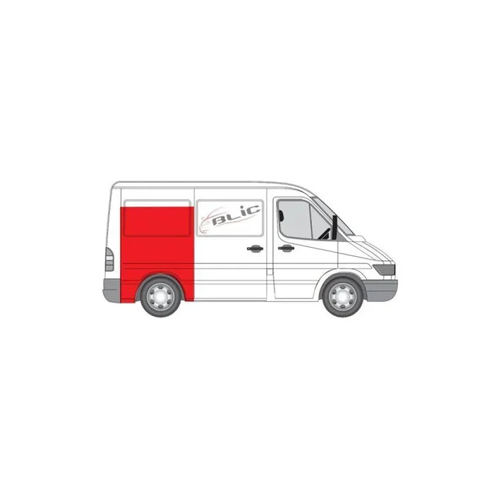Blic 6504-01-3546578P Wing Fender