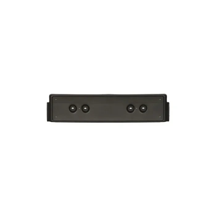 BLIC 6509-01-0017920P Number plate holder Front, Black, frameless