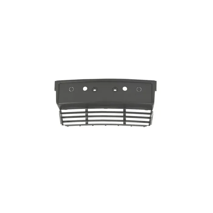 BLIC 6509-01-0057920P Number plate holder for BMW 5 Series Front, Black, frameless
