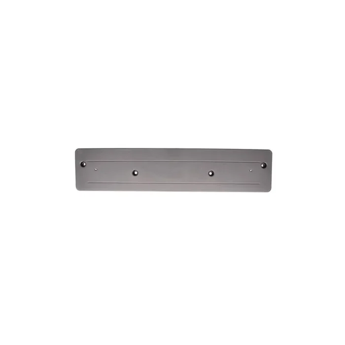 BLIC 6509-01-0095920P Number plate holder for BMW X5 (E53) Front, Black, frameless