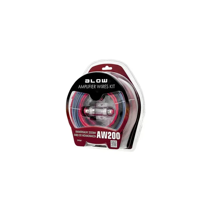 BLOW 2416 Amp wiring kit
