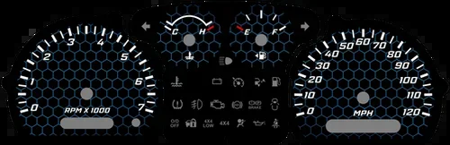 Blue Hex Edition