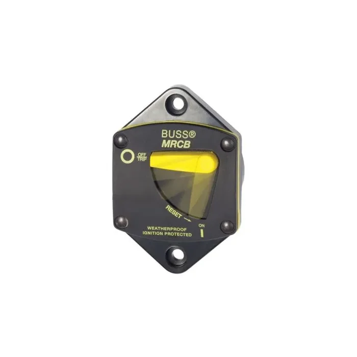 Blue Sea Systems Circuit Breaker 187 Panel Mount 50A