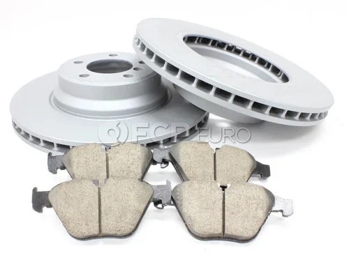 BMW Brake Kit – Zimmermann/Akebono 34116750267KTF1