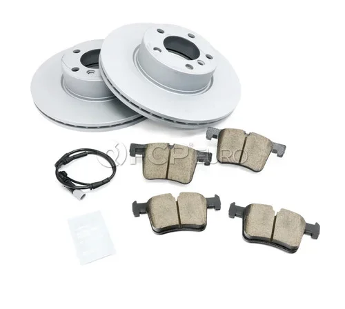 BMW Brake Kit – Zimmermann/Akebono 34116792219KTF1