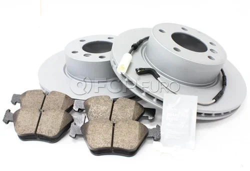 BMW Brake Kit – Zimmermann/Akebono 34116854998KTF6