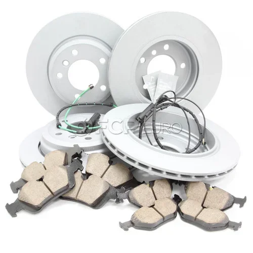 BMW Brake Kit – Zimmermann/Akebono 34116864058KT3