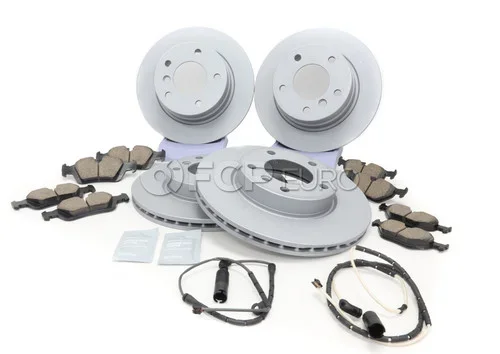 BMW Brake Kit – Zimmermann/Textar ePad 34116864060KTFR3