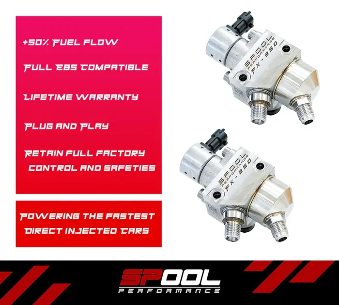 BMW S58 FX-350 High Pressure Fuel Pump