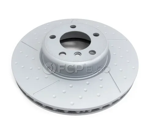 BMW Slotted Brake Disc – Zimmermann 34106797602