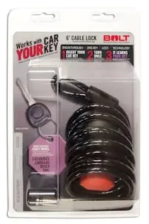 BOLT 7018449 6‘ Cable Lock GM Early Model