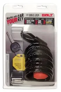 BOLT 7018450 6‘ Cable Lock GM Late Model