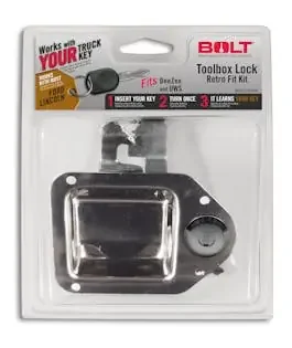 BOLT 7022698 Toolbox Latch Ford