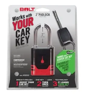 BOLT 7023537 Padlock GM Center Cut