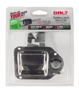 BOLT 7023547 Toolbox Latch GM Center Cut