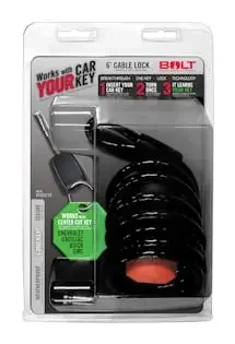 BOLT 7023719 6‘ Cable Lock GM Center Cut