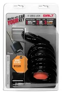 BOLT 7023720 6‘ Cable Lock Nissan