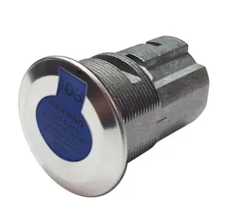 BOLT 7025636 Lock Cylinder Ford Side Cut