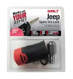BOLT 7032301 JL Spare Tire Lock