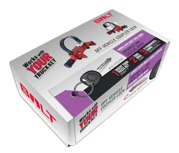 BOLT 7032489 Off-Vehicle Coupler Lock GM Early Model