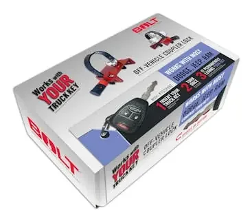BOLT 7032492 Off-Vehicle Coupler Lock Dodge/Jeep/Ram