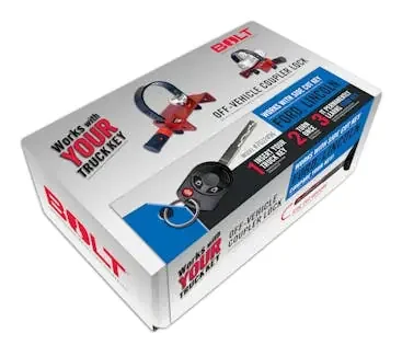 BOLT 7032496 Off-Vehicle Coupler Lock Ford Side Cut