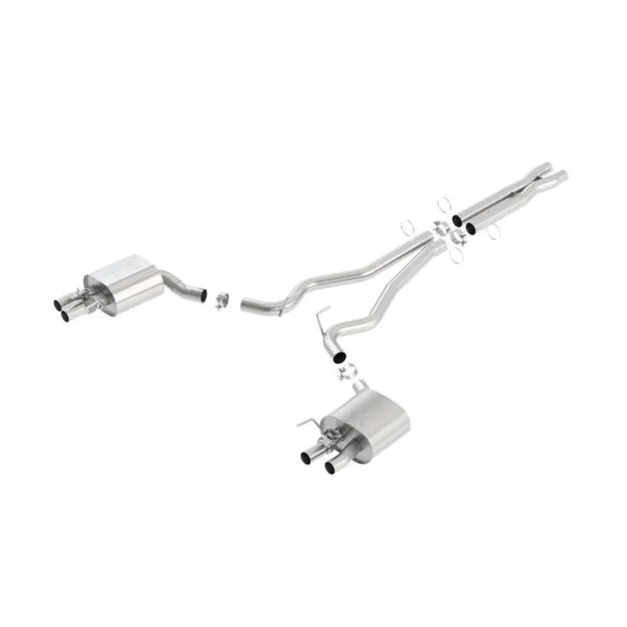 Borla Exhaust 2015-2020 Ford Mustang Shelby GT350 ATAK Cat-Back Exhaust