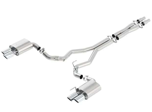 Borla Exhaust 2018-2023 Ford Mustang GT ATAK Cat-Back Non Valved Exhaust