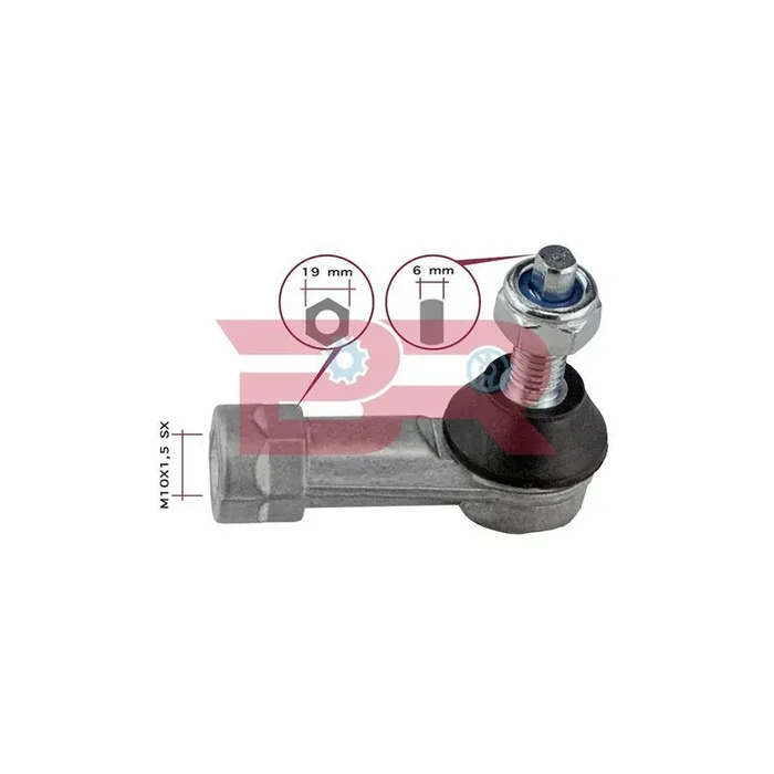 Botto Ricambi Brc8049 Ball Head, Gearshift Linkage