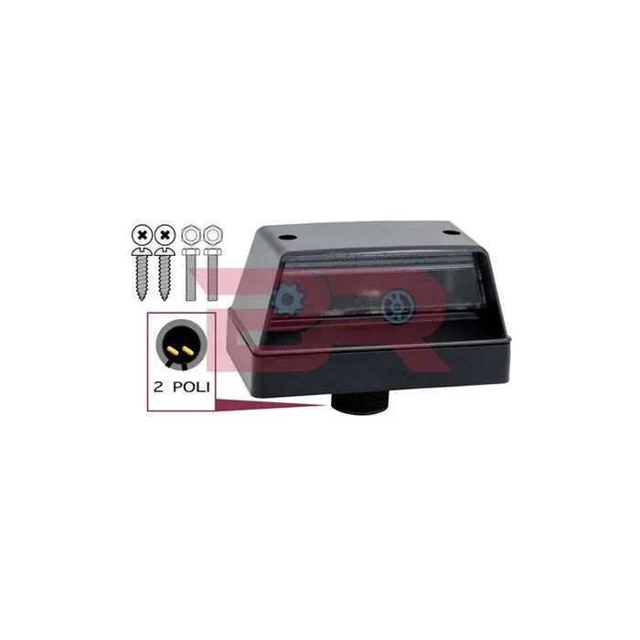 Botto Ricambi Brel6076A Licence Plate Light