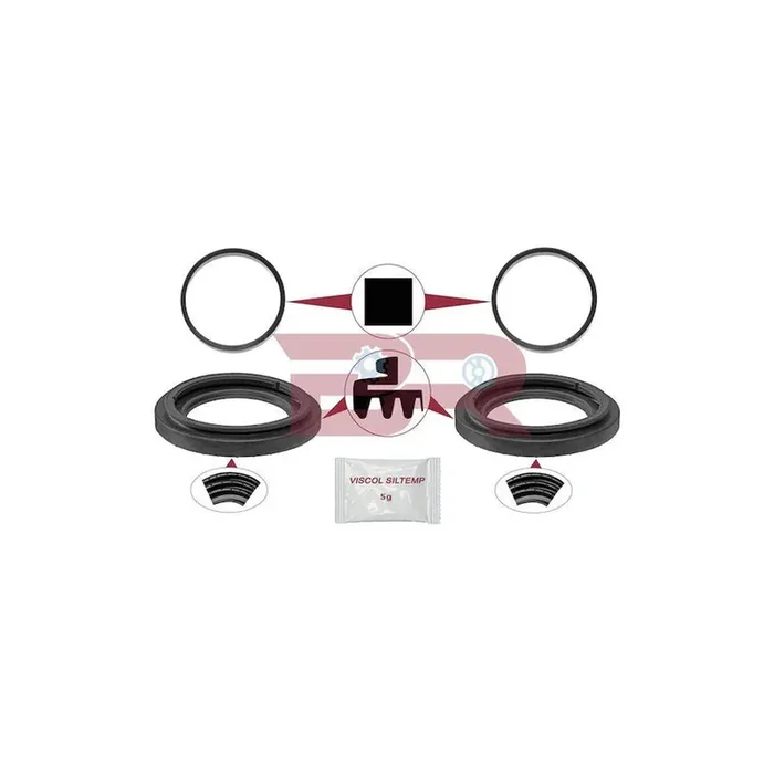 Botto Ricambi Brfr9193 Repair Kit, Brake Caliper