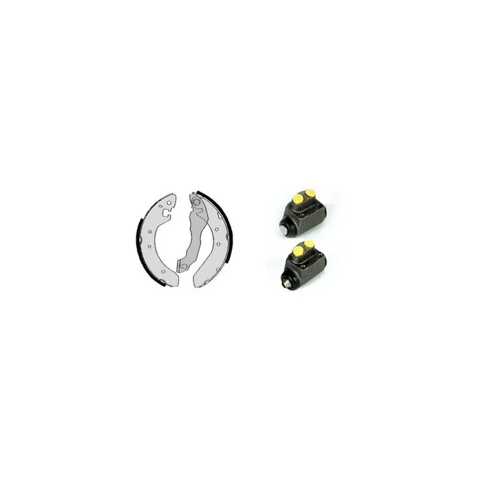 BREMBO STANDARD KIT H 52 003 Brake Shoe Set Ø 203mm