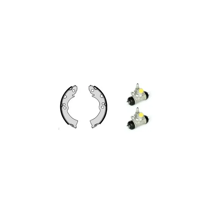 BREMBO STANDARD KIT H 56 004 Brake Shoe Set Ø 180mm