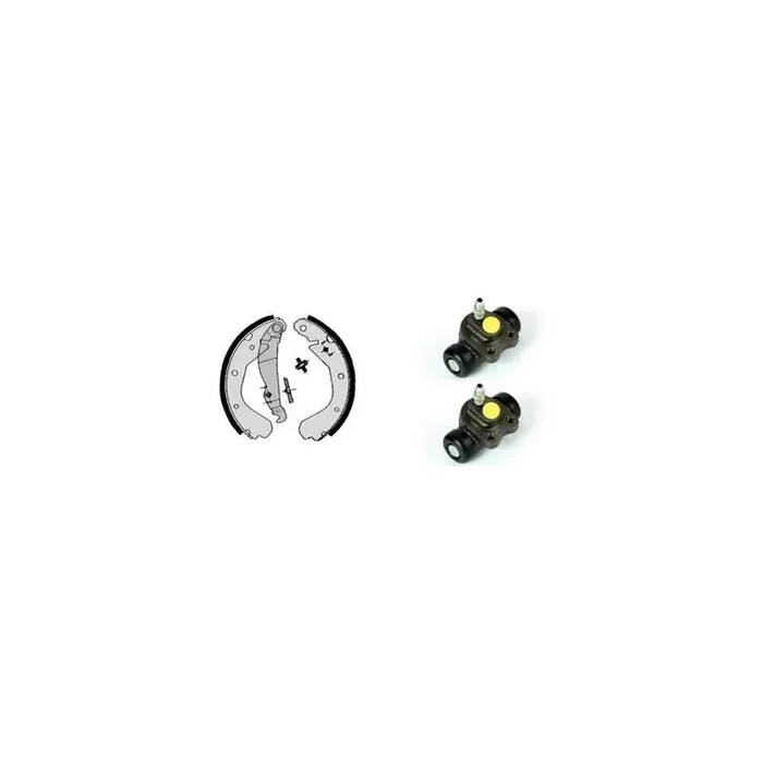BREMBO STANDARD KIT H 59 014 Brake Shoe Set Ø 200mm
