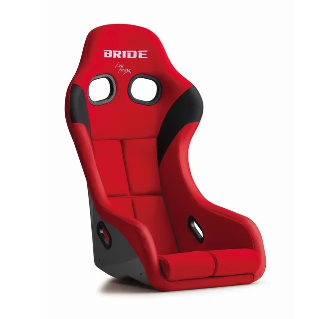 Bride Japan Zeta IV (Red) – Silver FRP / Carbon Back – Standard Cushion – Low Max