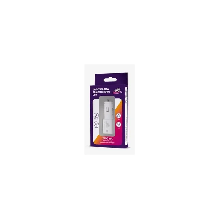 BRUMM ACBRLAD02B In-car charger Number of inlets/outlets 1 USB, White