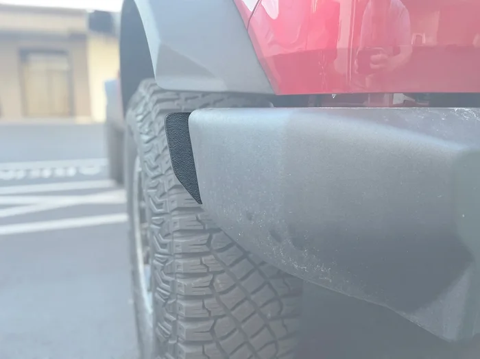 Bumper End Caps Fits 2021-2026 Ford Bronco