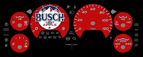 Busch Light Apple Edition