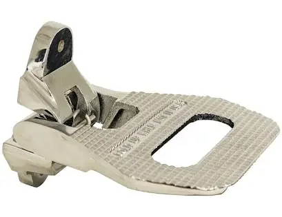 Buyers Products Company 5236586 Safety Folding Foot/Grab Step – Zinc Finish