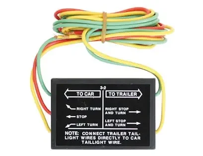 Buyers Products Company 5423203 6 Amp 3-2 Solid State Heavy-Duty Tail Light Converter